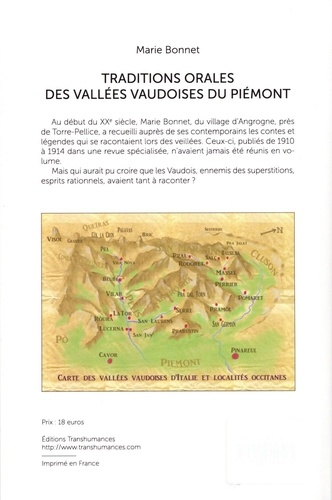 Traditions orales des vallées vaudoises du Piémont