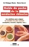 Marie Borrel et Philippe Maslo - Guide de poche de la médecine chinoise.