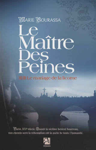 couverture de : Le mariage de la licorne