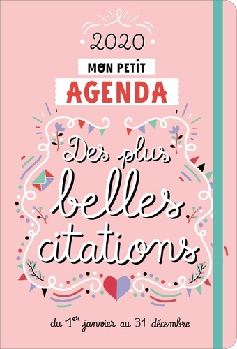 Marie Bretin - Mon petit agenda des plus belles citations - Du 1er janvier au 31 décembre.