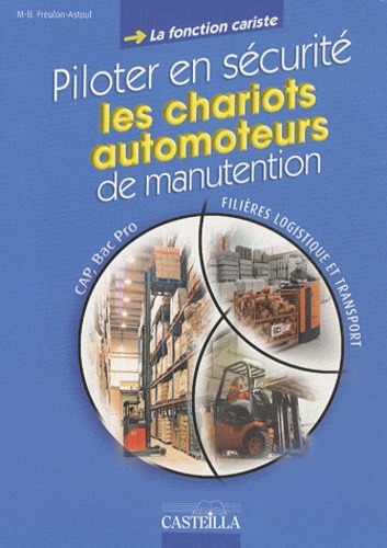 Piloter En Sécurite Les Chariots Automoteurs De Manutention La Fonction Cariste Poche - 