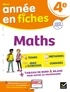 Maths 4e - fiches de révision & exercices.