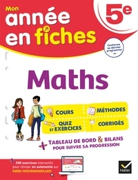 Maths 5e - fiches de révision & exercices.