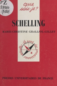 Marie-C Challiol-Gillet - Schelling.