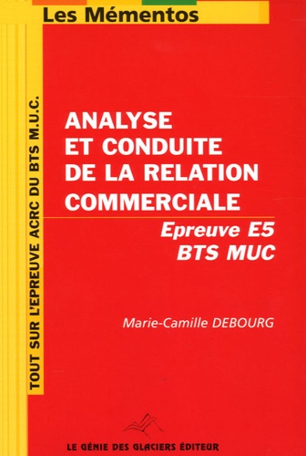 Marie-Camille Debourg - Mémento ACRC BTS MUC.