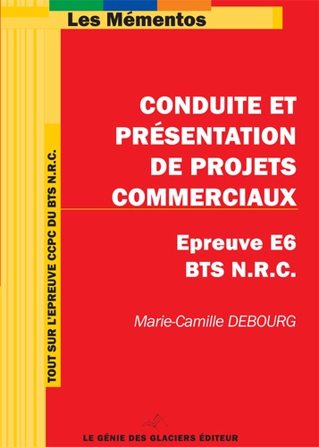Marie-Camille Debourg - Mémento CPPC pour BTS NRC.