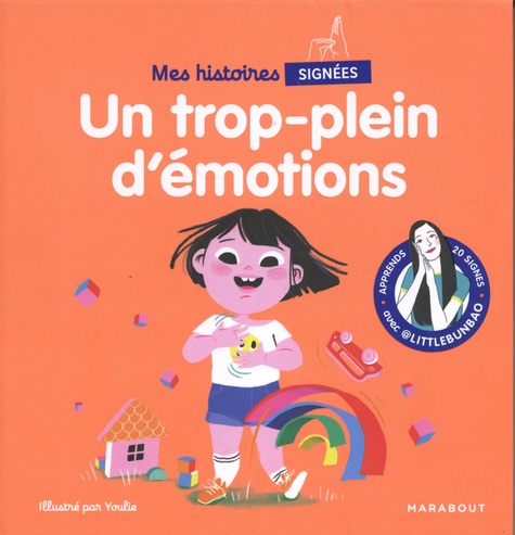 Un trop-plein d'émotions de Marie Cao - Album - Livre - Decitre