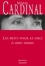 Marie Cardinal - Les mots pour le dire et autres romans - Collection Bibliothèque.