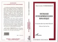 Sociologie d'une représentation romanesque