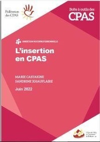 Marie Castaigne et Sandrine Xhauflaire - L'insertion en CPAS.