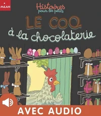 Le coq à la chocolaterie