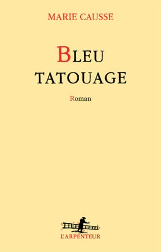 Bleu tatouage