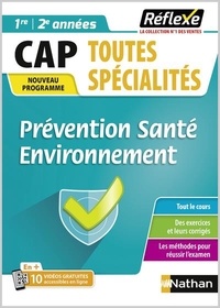 Marie-Cécile Sénéchal et Christelle Lorthios - Prévention Santé Environnement CAP 1re/2e années.