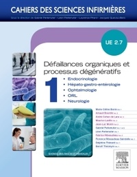 Marie-Céline Bonin et Léon Perlemuter - Défaillances organiques et processus dégénératifs UE 2.7 - Volume 1.