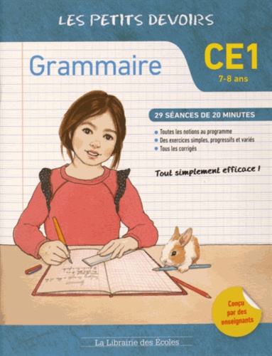 Marie Chardonnet - Grammaire CE1.