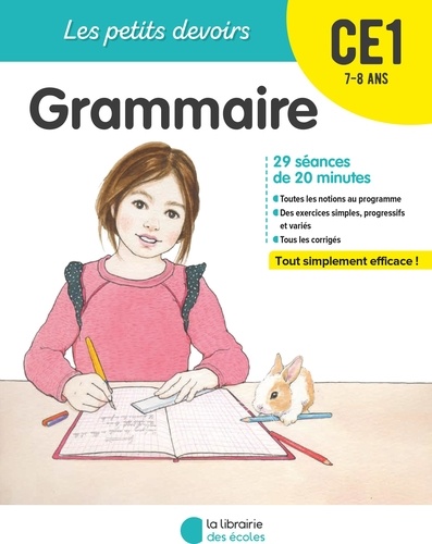 Marie Chardonnet - Grammaire CE1.