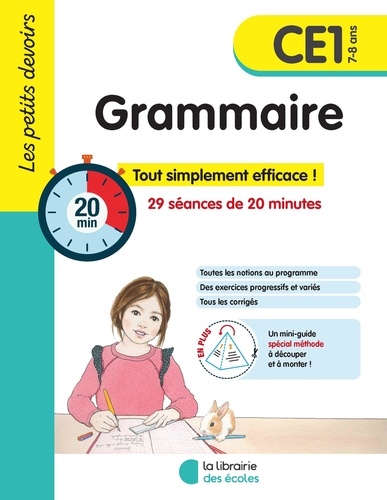 Grammaire CE1. 29 séances de 20 minutes
