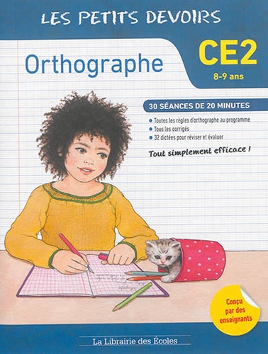 Marie Chardonnet - Orthographe CE2.