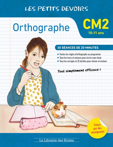 Marie Chardonnet - Orthographe CM2.