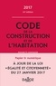 Marie-Charlotte Lesergent - Code de la construction et de l'habitation annoté et commenté.