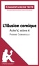 Marie-Charlotte Schneider - L'illusion comique de Corneille : Acte V, Scène 6 - Commentaire de texte.