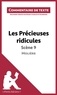 Marie-Charlotte Schneider - Les Précieuses ridicules de Molière : Scène 9 - Commentaire de texte.