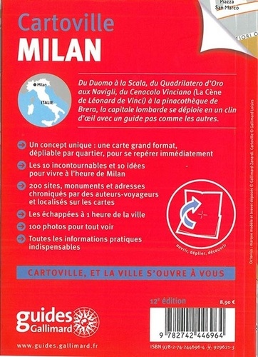 Milan 12e édition