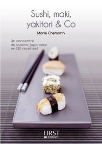 Marie Chemorin - Sushi, maki, yakitori & Co.
