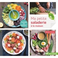 Ebooks en ligne à téléchargement gratuit Ma petite saladerie à la maison 9782360983940 (Litterature Francaise) par Marie Chioca
