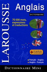 Marie Chochon et Lucy Bove - Mini dictionnaire français-anglais et anglais-français.
