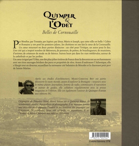 Quimper & l'Odet. Belles de Cornouaille