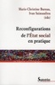 Marie-Christine Bureau et Ivan Sainsaulieu - Reconfigurations de l'Etat social en pratique.