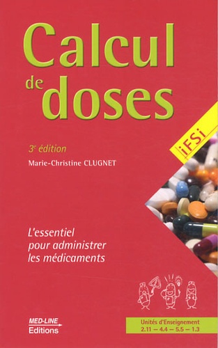 Marie-Christine Clugnet - Calcul de doses.
