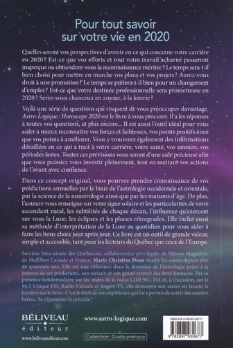 Astro-logique. Horoscope  Edition 2020