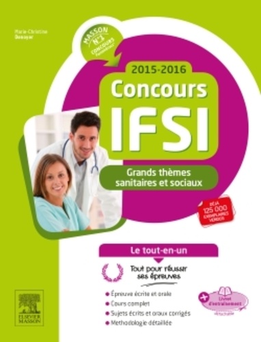 Marie-Christine Denoyer - Concours IFSI - Grands thèmes sanitaires et sociaux.