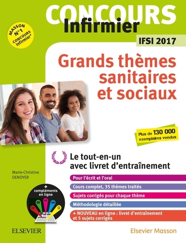 Marie-Christine Denoyer - Concours IFSI - Grands thèmes sanitaires et sociaux.