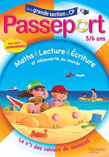 Marie-Christine Exbrayat et Guy Blandino - Passeport, de la grande section au CP - 5-6 ans.