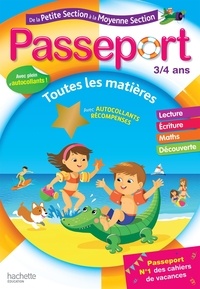 Google book pdf download Passeport de la Petite Section à la Moyenne Section 3-4 ans