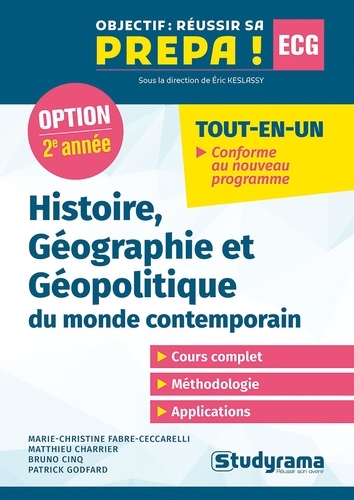 Histoire, géographie et géopolitique du monde contemporain ECG 2e année