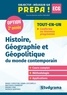 Marie-Christine Fabre-Ceccarelli et Matthieu Charrier - Histoire, géographie et géopolitique du monde contemporain ECG 2e année.