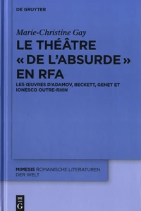 Le théâtre "de l'absurde" en RFA