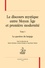 Le discours mystique entre Moyen Age et première modernité. Tome 1, La question du langage