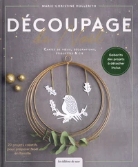Découpage de Noël, Cartes de voeux, décorations, étiquettes & cie