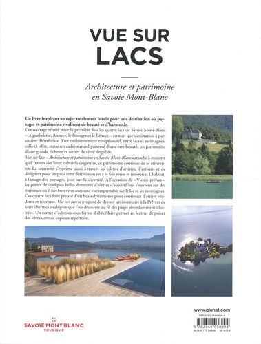 Vue sur lacs. Architecture et patrimoine en Savoie Mont-Blanc