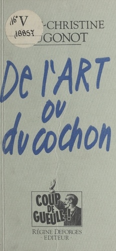 De l'art ou du cochon