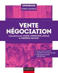 Marie-Christine Laville et Frédéric Buchet - Vente négociation.