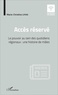 Marie-Christine Lipani - Accès réservé - Le pouvoir au sein des quotidiens régionaux : une histoire de mâles.