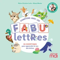 Chantons avec les fabulettres