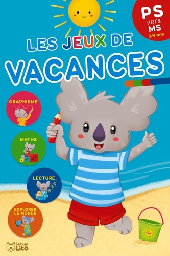 Les jeux de vacances PS vers MS