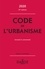 Code de l'urbanisme. Annoté & commenté  Edition 2020
